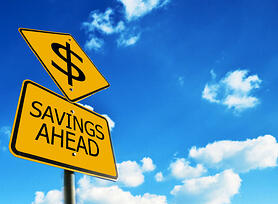 Savings-Sign