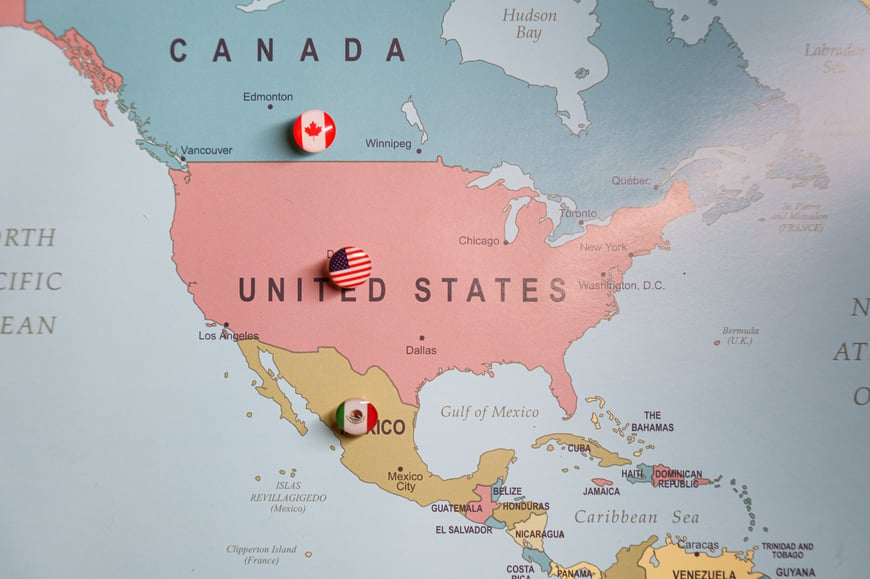 Canada US Mexico