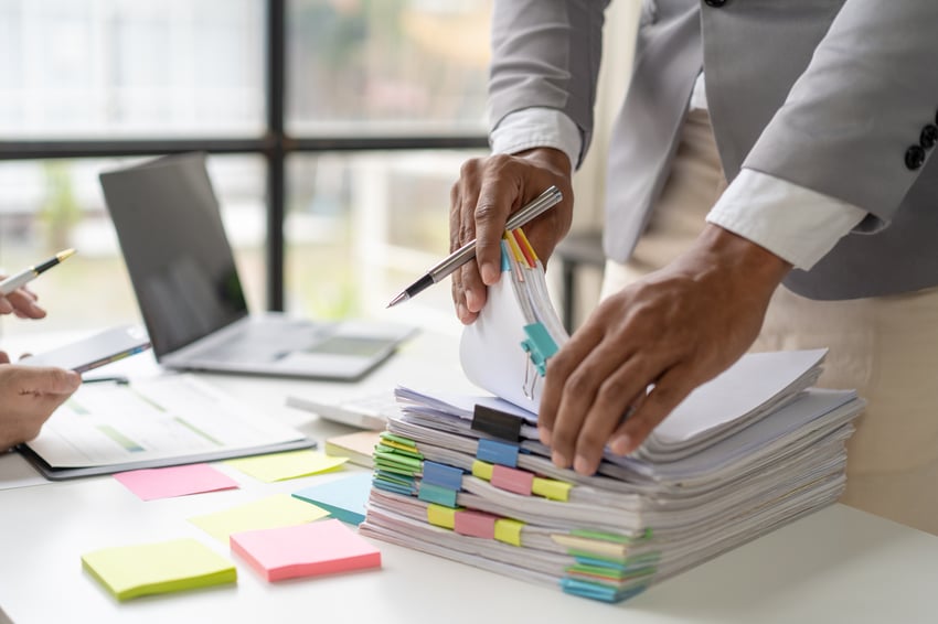 Paperwork Stack